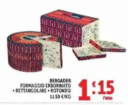 Deco Supermercati Bergader formaggio erborinato offerta