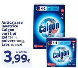 Sigma Superstore Anticalcare lavatrice Calgon offerta