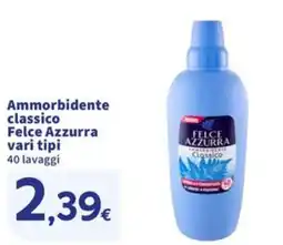 Sigma Superstore Ammorbidente classico Felce Azzurra offerta