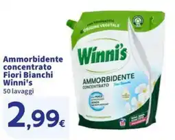 Sigma Superstore Ammorbidente concentrato Fiori Bianchi Winni's offerta