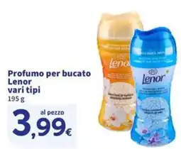 Sigma Superstore Profumo per bucato Lenor offerta