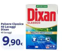 Sigma Superstore Polvere Classico Dixan offerta
