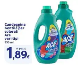 Sigma Superstore Candeggina Gentile per colorati Ace offerta