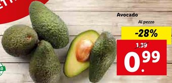 Lidl Avocado offerta