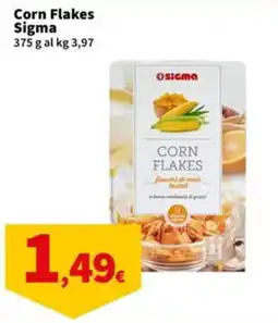 Sigma Superstore Corn Flakes Sigma offerta