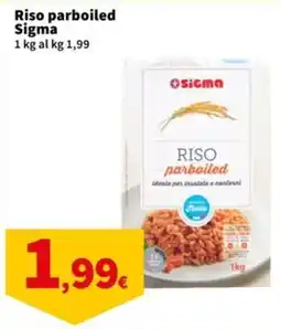 Sigma Superstore Riso parboiled Sigma offerta