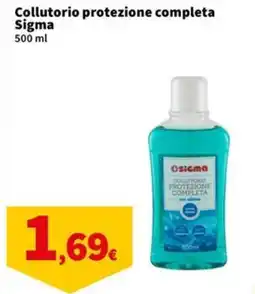 Sigma Superstore Collutorio protezione completa Sigma offerta