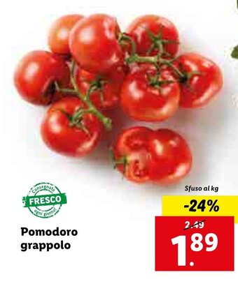 Lidl Pomodoro Grappolo offerta