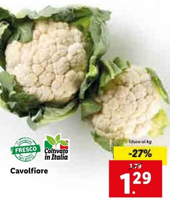 Lidl Cavolfiore offerta