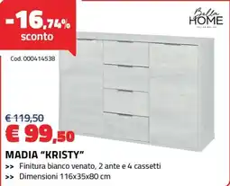 Eurobrico Madia Kristy Bella Home offerta