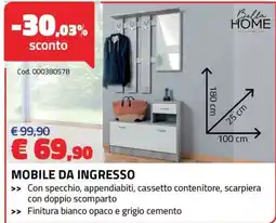 Eurobrico Mobile da ingresso Bella Home offerta