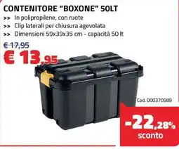 Eurobrico Contenitore "Boxone" offerta