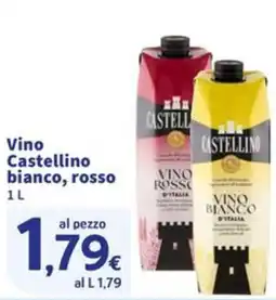 Sigma Superstore Vino Castellino bianco, rosso offerta