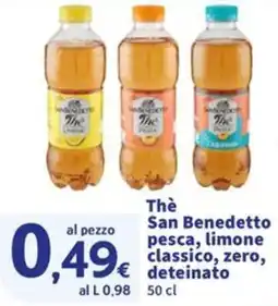 Sigma Superstore Thè San Benedetto offerta