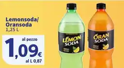 Sigma Superstore Lemon Soda / Oran Soda offerta