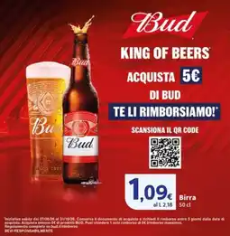 Sigma Superstore Birra Bud offerta