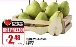 Il Gigante Pere Williams verdi offerta