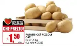 Il Gigante Patate Iodì Pizzoli offerta