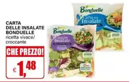 Il Gigante Carta delle insalate Bonduelle offerta