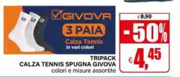 Il Gigante Calza tennis spugna Givova offerta