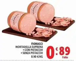 Deco Superstore Fiorucci Mortadella Suprema offerta