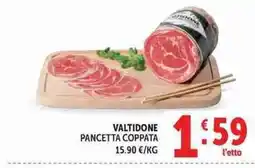 Deco Superstore Valtidone Pancetta Coppata offerta