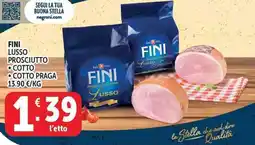 Deco Superstore Fini prosciutto cotto lusso offerta