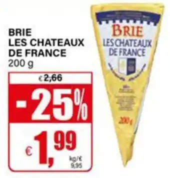 Il Gigante Brie Les Chateaux de France offerta