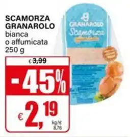 Il Gigante Scamorza Granarolo offerta