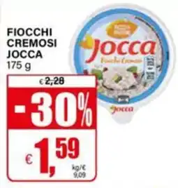 Il Gigante Fiocchi cremosi Jocca offerta