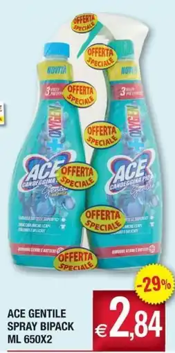 Palmarket Ace gentile spray offerta