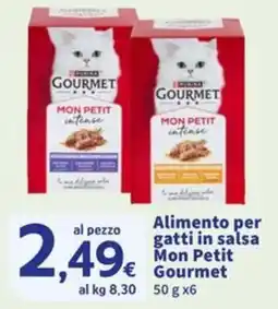 Sigma Superstore Alimento per gatti in salsa Mon Petit Gourmet offerta