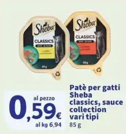 Sigma Superstore Patè per gatti Sheba classics offerta