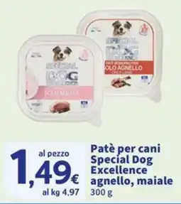 Sigma Superstore Patè per cani Special Dog Excellence agnello, maiale offerta