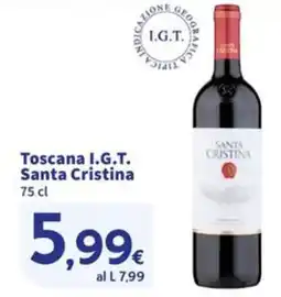 Sigma Superstore Toscana I.G.T. Santa Cristina offerta