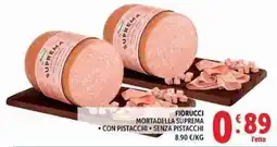 Deco Supermercati Mortadella Suprema Fiorucci offerta