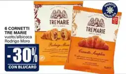 Il Gigante Cornetti Tre Marie vuoto/albicoca offerta