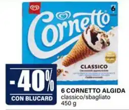 Il Gigante Cornetto classico offerta
