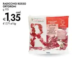 Bennet Radicchio rosso Ortoromi offerta