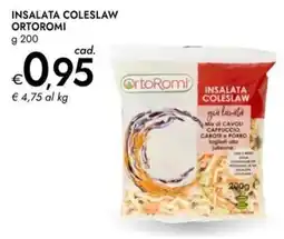 Bennet Insalata coleslaw Ortoromi offerta