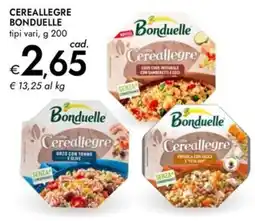 Bennet Bonduelle Cereallegre offerta