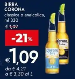 Bennet Birra Corona offerta