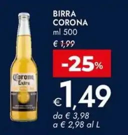 Bennet Birra Corona offerta