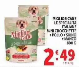 Deco Superstore Miglior cane Le Specialità Italiane Mini Crocchette offerta