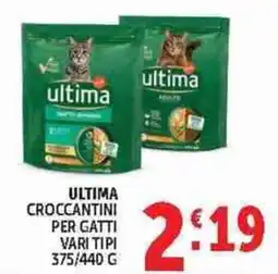 Deco Superstore Ultima croccantini per gatti offerta