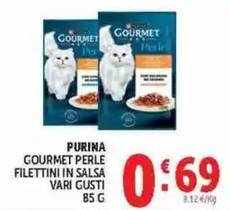 Deco Superstore Purina Gourmet Perle Filettini in Salsa offerta