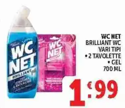 Deco Superstore Wc net brilliant offerta
