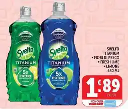 Deco Superstore Svelto Titanium offerta