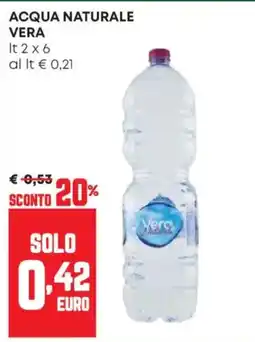 Pam Acqua naturale vera offerta