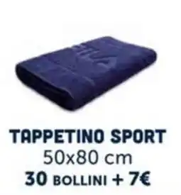 Il Gigante Tappetino sport offerta